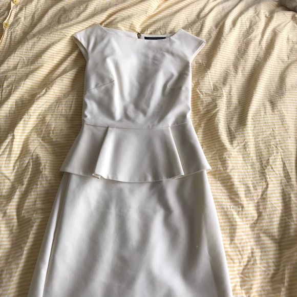 French connection peplum sheath - Picture 1 of 3